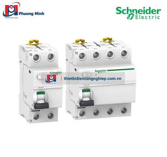 RCBO - 1P+N - 6A - C Curve - 6000A - 30mA - type AC