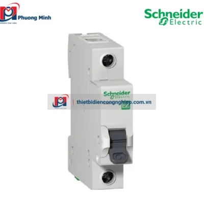Easy9 MCB 1P, 50A, 4.5KA, 230V, C curve - Schneider - EZ9F34150