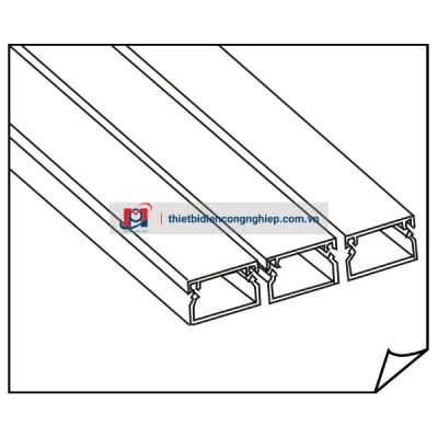 Máng ghen luồn dây điện VGA100/03