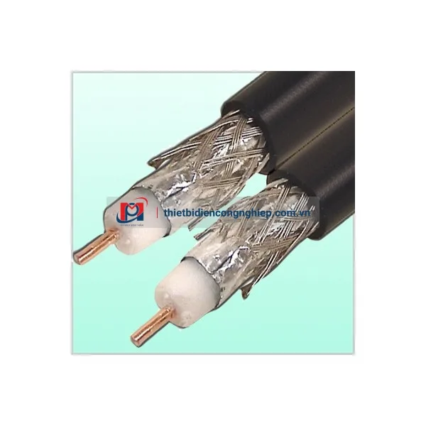 Cáp lõi BC 96 sợi chống ẩm - Sino Vanlock - RG-6U