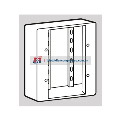 Đế nổi nhựa loại đôi CK157/D