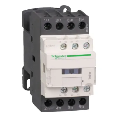 LC1DT20D7 - Khởi động từ 4P(4 NO) - AC-1 - <= 440 V 20 A - 42 V AC 50/60 Hz coil