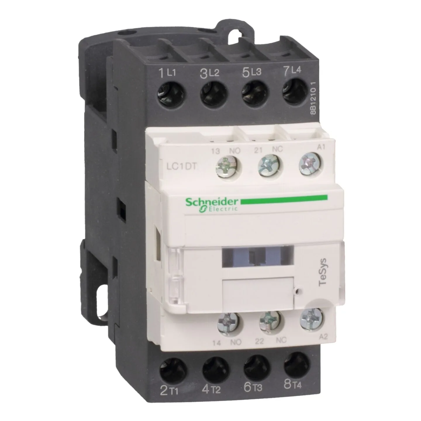 LC1DT20N7 - Khởi động từ 4P(4 NO) - AC-1 - <= 440 V 20 A - 415 V AC 50/60 Hz coil