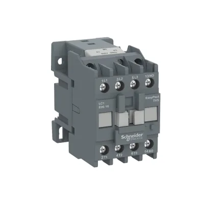 LC1E0910M6 - Khởi động từ TESYS E 3P 1NO 4KW 220VAC
