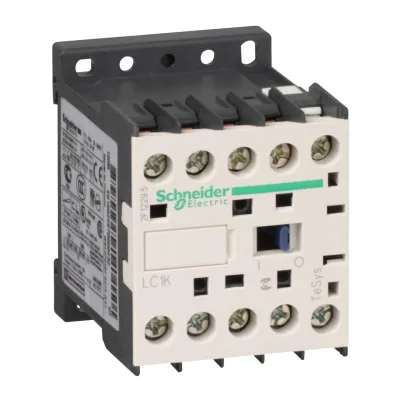 LC1K0601E7 - Khởi động từ LC1K 3P 6A 1NC 48VAC 50/60Hz