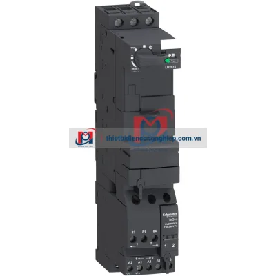 LU2B12ES - Bộ khởi động motor 12A 48-72V AC/DC - Schneider