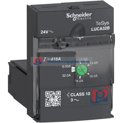 LUCA32B - Bộ khởi động motor 8-32A 24VAC