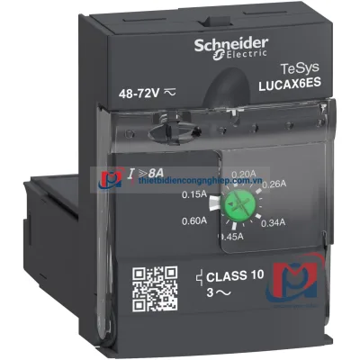 LUCAX6ES - Bộ khởi động motor 0.15-0.6A 48-72V
