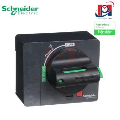 LV426930 - Tay nắm xoay đen NSXM PP B - Schneider