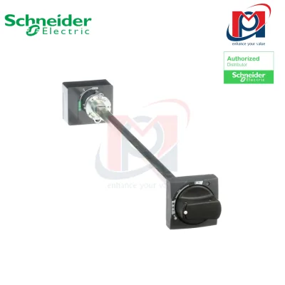 LV426932 - Tay nắm xoay nối dài màu đen NSXm & PP-B - Schneider