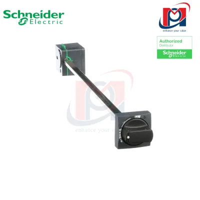 LV426935 - Tay nắm xoay màu đen NSXm PP-B GV4 - Schneider