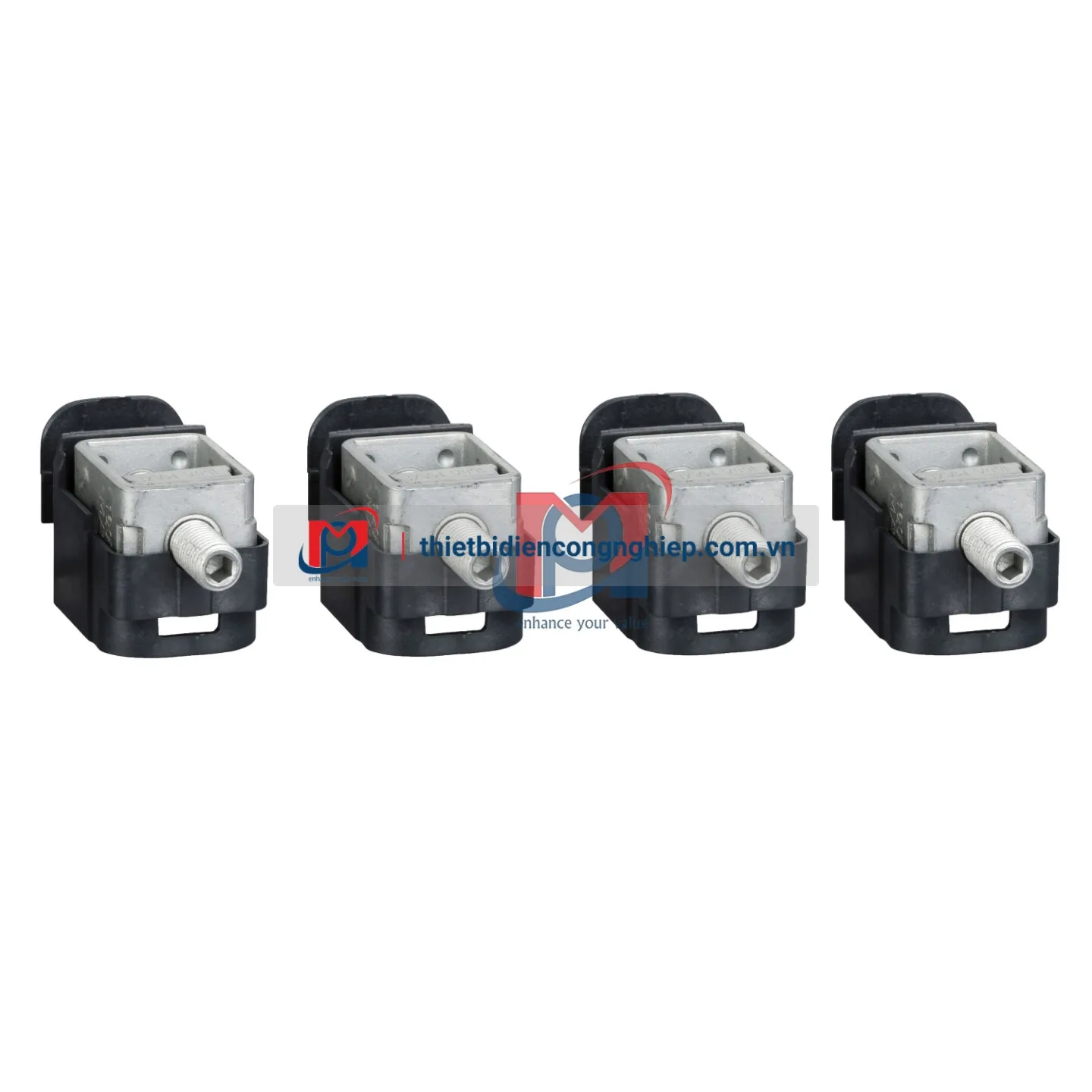 LV429243 - 4 steel connectors (1x 1.5-95mm²)
