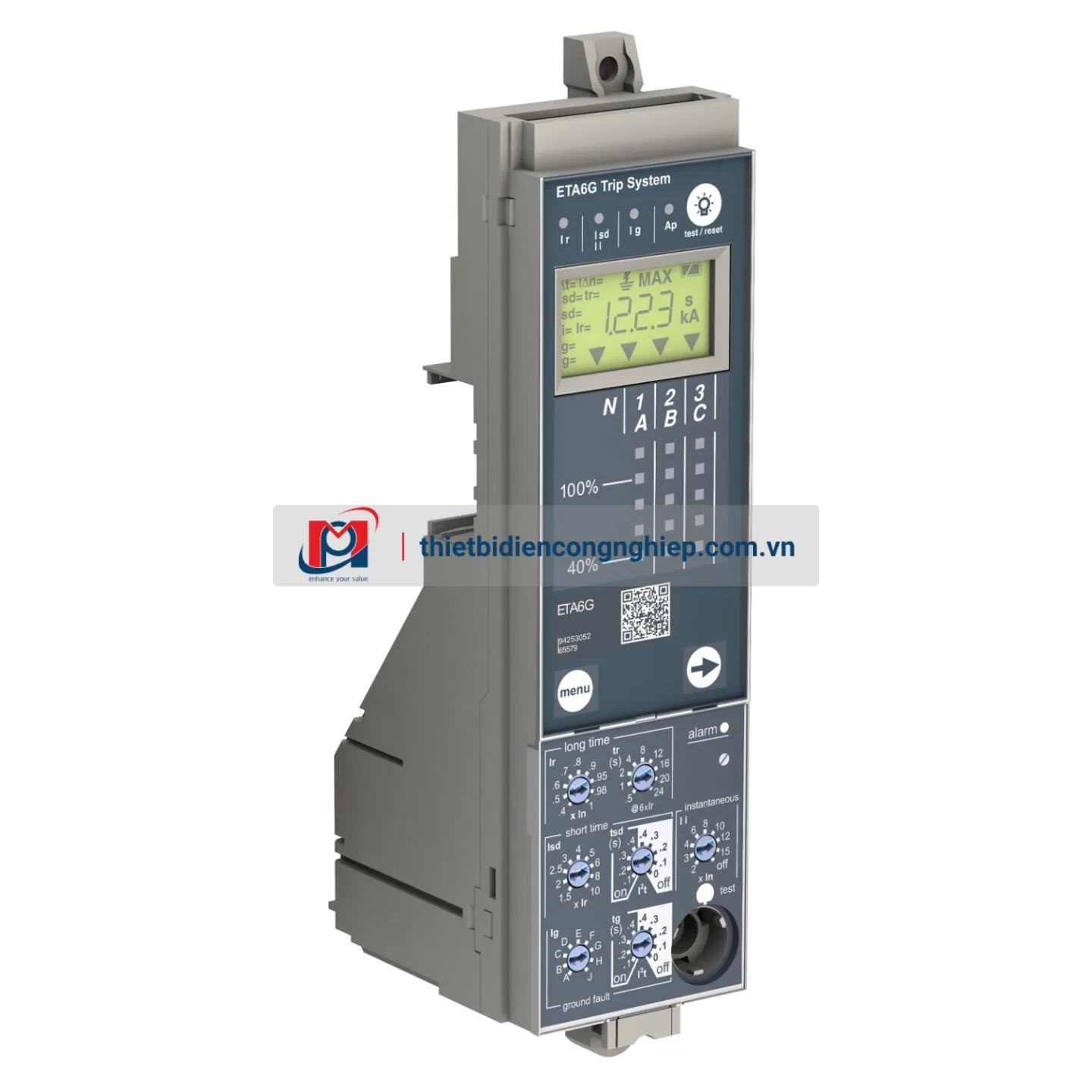 MVS21429 - Micrologic ETV 6G - Fixed - Schneider