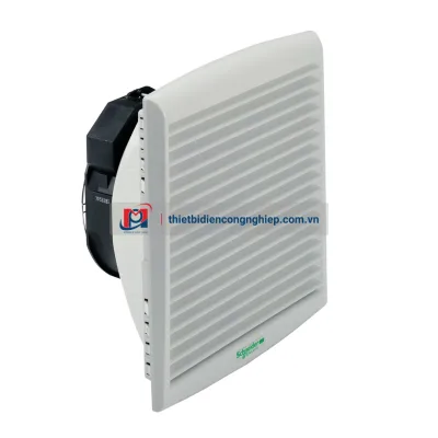NSYCVF165M24DPF - Quạt hút có lưới lọc 165m3/h 24VDC IP54