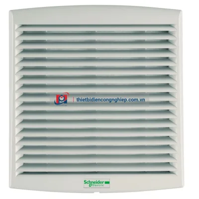 NSYCVF38M48DPF - Quạt hút có lưới lọc 38m3/h 48V DC IP54