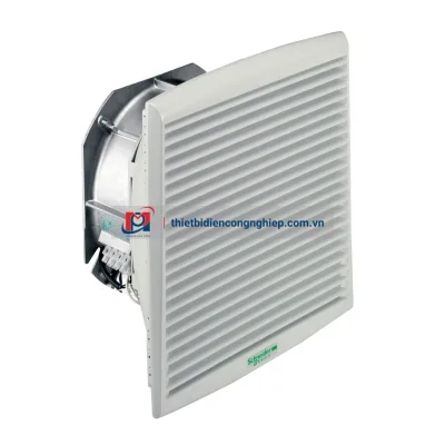 NSYCVF560M115PF - Quạt hút có lưới lọc 560m3/h 115V IP54