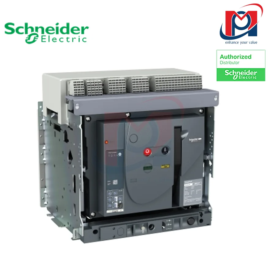 Máy cắt chân không MVS CB 2000A 65kA 3P MDO ET2 drawout - Schneider - MVS20H3MW2L