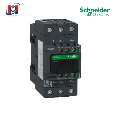 Khởi động từ loại LC1D 65A 220VAC - Schneider - LC1D65AM7
