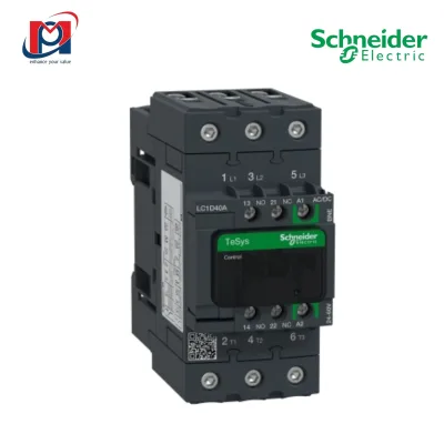 Khởi động từ loại LC1D 40A 220VAC - Schneider - LC1D40AM7