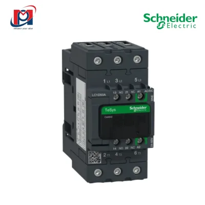 Khởi động từ loại LC1D 50A 220VAC - Schneider - LC1D50AM7