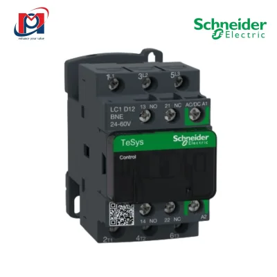 LC1D12BNE - Khởi động từ loại D green 12A 24-60VAC/DC
