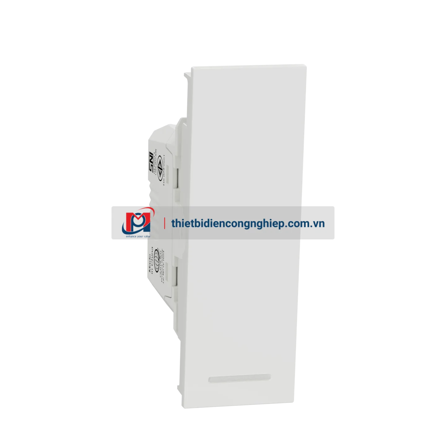 Công tắc trung gian 16AX, size S AvatarOn A - Schneider - M3T31_IM_WE