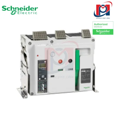 MÁY CẮT KHÔNG KHÍ ACB 4P 1600A 65kA FIX - Schneider - EVS16H4MF20