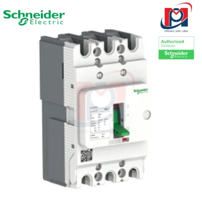 Cầu dao tự động EZS100 30kA 3P 25A - EZS100F3025 - Schneider