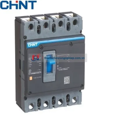 MCCB loại NXM-1250H (4P/1250A) dòng cắt 70kA 4P/1250A