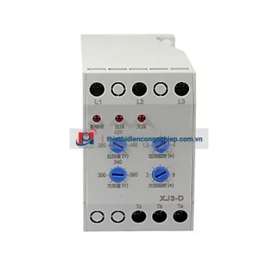 Relay bảo vệ pha  XJ3-D