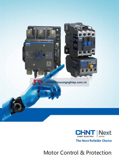 Catalogue Motor Control & Protection Next Chint 2020