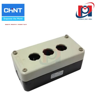 Vỏ hộp nút bấm điều khiển NP2-B03 - Chint - 574886
