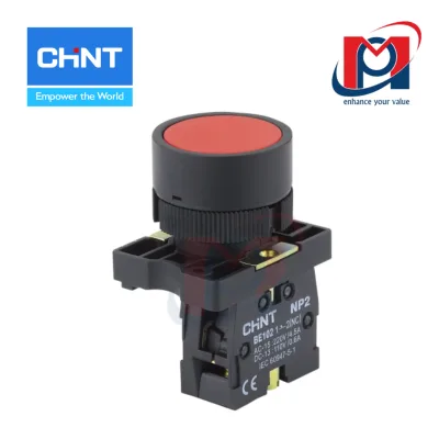 Nút nhấn màu đỏ 1NC-NP2-EA42 - Chint - 574817