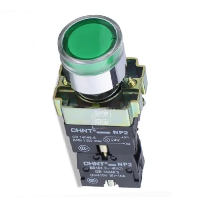 Nút nhấn có đèn NP2-EW3462