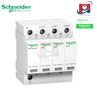 Bộ chống sét iPRD 65r 65 KA 350V 3PN - Schneider - A9L65601
