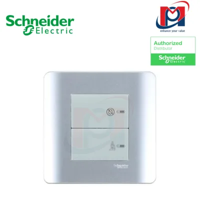 Công tắc đôi và hiển thị DND, PCU - Schneider - E8432DMS