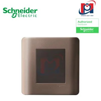 Mặt che đơn - Schneider - E8430X_G19 - E8430X_SZ_G19 - E8430X_S_G19