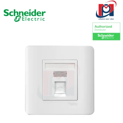 Ổ điện thoại, có máng che - Schneider - E8431RJS4_SA_G19 - E8431RJS4_SZ_G19 - E8431RJS4_G19