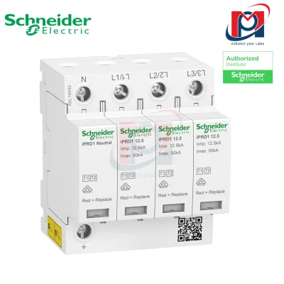 A9L16482 - Chống sét Schneider iPRD1 12.5r, 3P+N, 230 V