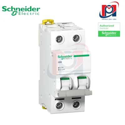 Cầu dao cách ly ACTI9 ISW SWITCH 2P 40A 415VAC - Schneider - A9S65240