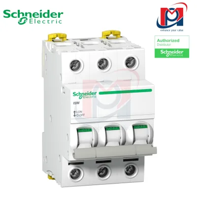 Cầu dao cách ly Acti9 iSW 3P, 63A, 415V - Schneider - A9S65363