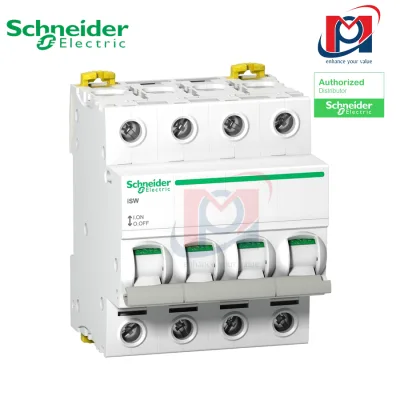 Bộ ngắt cách ly iSW 4P, 100A, 415V - Schneider - A9S65491