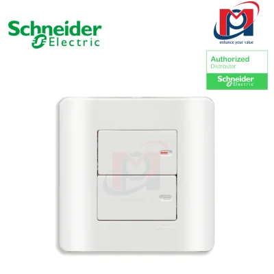 Công tắc đôi 1 chiều - Schneider - E8432_1_G19 - E8432_1_SZ_G19