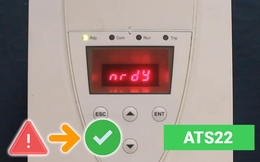 Tổng hợp mã lỗi khởi động mềm ATS22 và cách khắc phục đầy đủ nhất