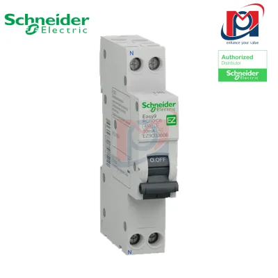 Chống giật SLIM RCBO 20A 30mA C - Schneider - EZ9D33620