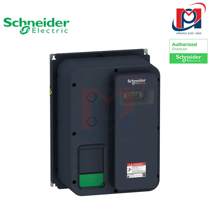 Biến tần ATV320 0.75kW IP66 1P 200-240V - Schneider - ATV320U07M2W