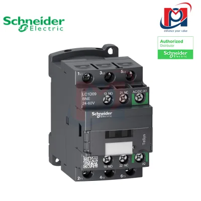 LC1D18KUE - Khởi động từ loại D green 18A 100-250VAC/DC