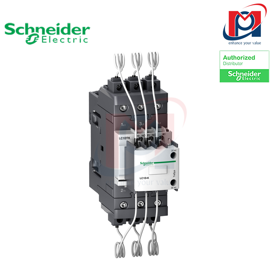 Contactor tụ bù Tesys D