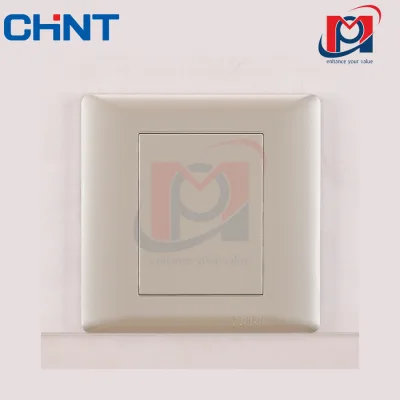 NEW7-G951/X - Mặt che thiết bị đơn màu vàng - Chint - 737289