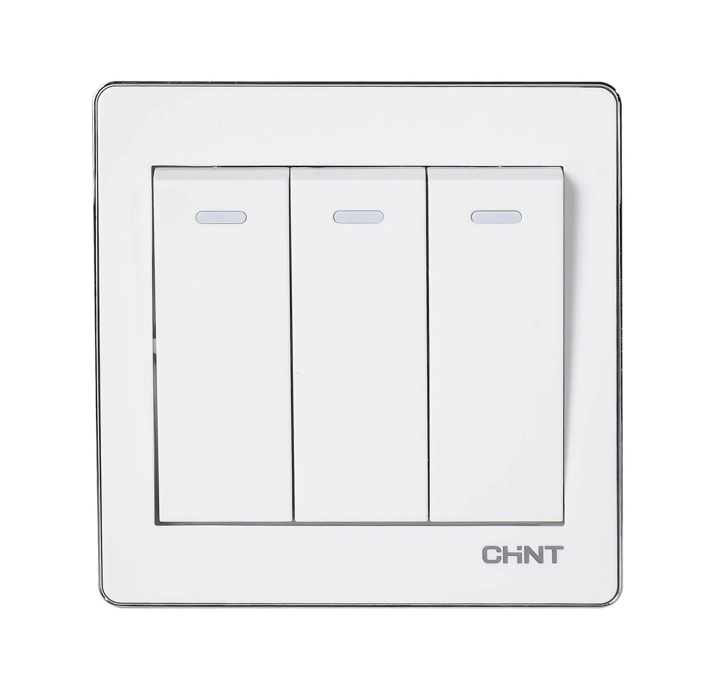 NEW6-D00600 - Bộ công tắc ba 2 chiều 10AX 250V màu trắng - Chint - 722399